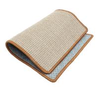 BETOOKY Rascador para Gatos de Interior Material de Sisal, Alfombra para Rascar Que Mantiene Activo y Reduce la Soledad del Gato
