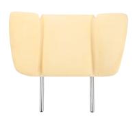 BETOOKY Reposacabezas de Espuma para Asiento de Coche Inserto Suave sin Funda Tubo de Hierro Soldado Soporte Cervical Ergonómico para Vehículos Comerciales y Autocaravanas Almohadilla