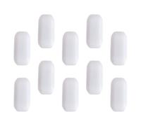 BETOOKY Resistencia al Desgaste y Mezcla 10 Varillas Agitadoras Magnéticas para para Laboratorio de Ptfe Ideales para Fábricas Farmacéuticas y Laboratorios