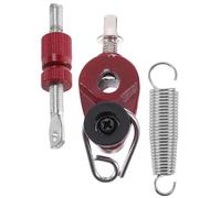 BETOOKY Resorte Metálico Ajustable para Pedal de Batería Instalación Sencilla para Piezas de Repuesto en Kits de Jazz y Racks de Percusión