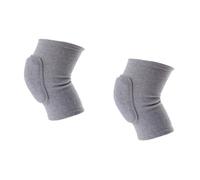 BETOOKY Rodilleras Pack de 2 Unidades Almohadilla Gruesa de Esponja de Gimnasio y Diseño Antideslizante, Soporte Extra para Rodillas en Fútbol y Tenis