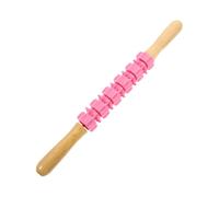 BETOOKY Rodillo de de Pvc y Acero al Carbono, Desmontable para Masaje Muscular y Fitness, Herramienta Práctica Color Aleatorio para Uso Diario Hogar