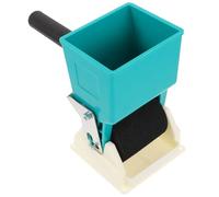 BETOOKY Rodillo y Portátil Aplicador Manual de Pegamento Distribución Uniforme Materiales de Plástico y Metal para Uso Profesional en Empapelado de Paredes