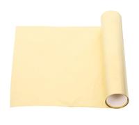 BETOOKY Rollo de Lámina de Latón 0.02 Mm X 100 Mm X 1 Metro, Alta Dureza, Fácil Corte, Placa Metálica para Manualidades y Aplicaciones Industriales