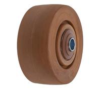 BETOOKY Rueda Giratoria de Nylon Resistente al Calor 3 Pulgadas para Rejilla de Horno Rueda de Repuesto para Trabajo Pesado Movilidad Suave Industrial