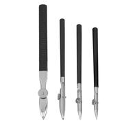 BETOOKY Set de 4 Bolígrafos Ajustables para Dibujo Lineal, Tiralíneas de Precisión Bisagras Cruzadas, Rotuladores de Líquido Enmascarador para Artistas y Dibujo Técnico Profesional