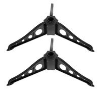 BETOOKY Soporte de 2 Árbol para Base de Negro de Plástico Navidad, Estable Que Inclinaciones, Paquete Piezas Navideña Adecuado para Hogar