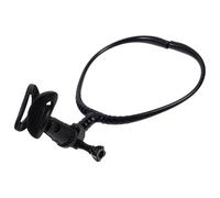 BETOOKY Soporte de Micrófono Colgante Ergonómico para Cuello, Práctico y Portátil, Antirruido, Compatible con Actuaciones en Directo, Canto, Guitarra y Transmisiones al Aire Libre