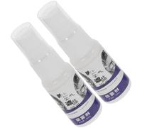BETOOKY Spray Antivaho para Gafas Portátil 2 Piezas Líquido Desempañante Abs Blanco para Evitar Niebla en Lentes de Natación y Uso Diario Varios estilos