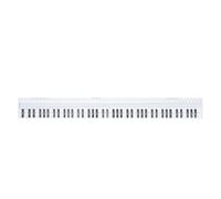 BETOOKY Tabla Didáctica Portátil para Práctica de Piano de 88 Teclas en Papel Blanco Resistente al Agua y Enrollable para Estudiantes y Profesores