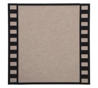 BETOOKY Tablón de anuncios pequeño de fieltro de 40 x 40 cm. Alternativa sencilla a un marco de corcho para pared. Marco autoadhesivo para fotos con estado de ánimo.