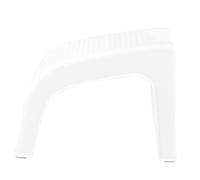 BETOOKY Taburete para Pedicura y Ducha en Casa de Abs Beige Almacenamiento de Herramientas, Soporte Cómodo y Antideslizante para Uso Personal y Salón de Belleza
