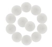 BETOOKY Tapones Decorativos en Muebles de Madera 1000 de Plástico Pp Blancos para Cubrir Agujeros de Tornillos Redondos y Resistentes para y Protección