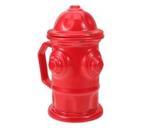 BETOOKY Taza de Cerámica Roja Forma de Boca de Incendios, Pequeña, para Café y Té, Diseño 3d, Adecuado para Uso en Hogar, Cafetería y Regalos en Días Festivos