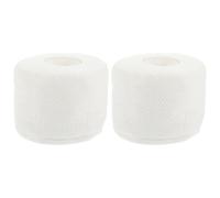 BETOOKY Toallitas Faciales Desechables 2 Rollos 150g 45 Unidades Cada Uno, Paños Secos y Húmedos Suaves para Limpieza Facial y Desmaquillante, Uso en Casa y Viajes