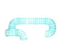 BETOOKY Túneles para Hámster de Plástico Verde DIY para Jaula Conector de Laberinto Que Promueve Hábitos Saludables para Mascotas Fuera Jaula