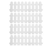 BETOOKY Valla para Mascotas de Plástico para Exteriores, 4 Piezas Portátiles, Resistente y Fácil Instalación, Diseñada para Crear un Refugio Seguro para Reptiles y Tortugas