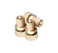 BETOOKY Válvula de Purga de Aire de Alta Presión Tornillo de Purga de Cobre Resistente a Alta y Presión Kit de 3 Piezas para Bomba de Aire