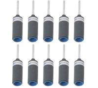 BETOOKY Varillas de Papel de Lija y Pulido de Superficies Metálicas 10 Piezas Grano 1200, Diámetro 2,35mm para Pulir Joyas y Vidrio para Amoladoras Eléctricas