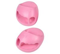 BETOOKY Zapatos de Masaje para Yoga Diseño Suave de Eva, Corrección de Postura y Suela Antideslizante para Mujer en Color Rosa, Adecuado para Fitness y Baile