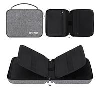 Betoores Bolsa de Organizador de Correa de Reloj, Caja de Almacenamiento para 40 Bandas de Reloj, Estuche Bolsa para Correa de Smartwatch y Alfiler