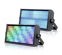 Betopper LF105 Barra Strobe Escenario, 945×0.5W RGB Matrix DJ, 2Pack