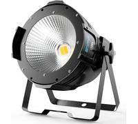 BETOPPER Luces Discoteca DMX Par Foco Luces Escenario Luz Discoteca COB 100W DJ Luz Proyector Profesional Blanco frío/Blanco Cálido Para Teatro Iglesia Boda Fotográfico Navidad Halloween LC001