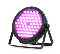 Betopper Luz de Escenario 60 * 3W luces dj DMX LED Par Light Disco Lights