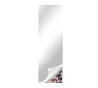 Betos Hojas de espejo adhesivas, flexibles, autoadhesivas, no de vidrio, espejo acrílico, calcomanías de pared para el hogar, 78.7 x 19.7 pulgadas