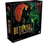 Avalon Hill Betrayal at House on the Hill Avalon Hill Betrayal at House on the Hill 90 min Juego de mesa Estrategia