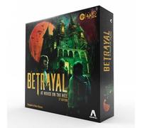Hasbro Gaming Avalon Hill Betrayal at the House on the Hill Avalon Hill Betrayal at House on the Hill Juego de mesa Viaje/aventura
