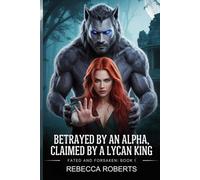 BETRAYED BY AN ALPHA, CLAIMED BY THE LYCAN KING: A REJECTED MATE. A DEADLY SECRET. A LOVE SHE NEVER SAW COMING: 1 (FATED AND FORSAKEN)