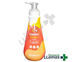 BETRES ON GEL BAÑO ESPUMA CANELA Y LIMON B3 ON 575ML