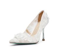 Betsey Johnson Aimey, Bomba Mujer, Ivory, 38 EU