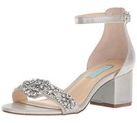 Betsey Johnson Blue by Women's Sb-Mel Heeled Sandal