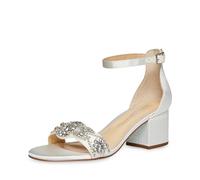 Betsey Johnson Blue by Women's Sb-Mel Heeled Sandal