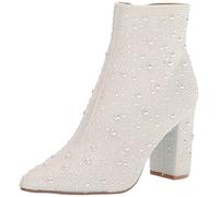 betsey johnson Botines Sb-Cady para mujer, perla, 41.5 EU