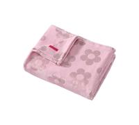 Betsey Johnson - Cobija Suave como la Mantequilla para sofá o Cama, Felpa audaz y Ropa de Cama de Gran tamaño (Rosa Margarita Retro, 50 x 70 Pulgadas)
