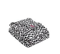 Betsey Johnson | Colección de Forro Polar | Manta - Forro Polar de Felpa Ultra Suave y Acogedor, Ligera y cálida, Cama o sofá, King, Leopardo