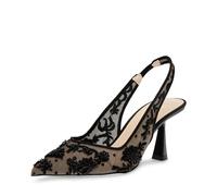 Betsey Johnson Nikki, Bomba Mujer, Black, 40.5 EU