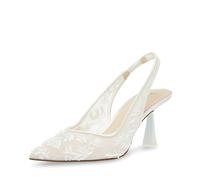 Betsey Johnson Nikki, Bomba Mujer, Ivory, 38.5 EU