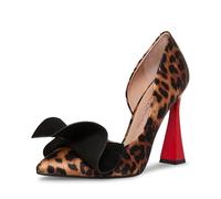 Betsey Johnson Nobble-p, Bomba Mujer, Leopardo, 39 EU
