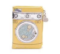 Betsey Johnson Spin Me - Cartera Plegable, Color Amarillo, Talla única