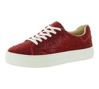 Betsey Johnson Tenis SB-sidny para Mujer, Red, 38 EU