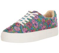 Betsey Johnson Tenis Sidny para Mujer, Amapola Azul, 41 EU