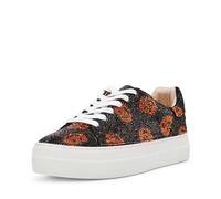 Betsey Johnson Tenis Sidny para Mujer, Calabazas, 42.5 EU