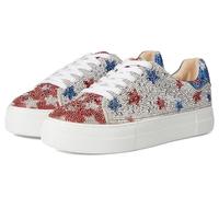 Betsey Johnson Tenis Sidny para Mujer, Estrellas, 38.5 EU