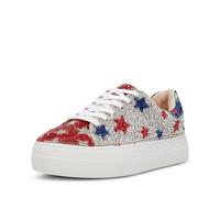 Betsey Johnson Tenis Sidny para Mujer, Estrellas, 38.5 EU