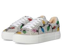 Betsey Johnson Tenis Sidny para Mujer, Múltiples Luces, 39.5 EU