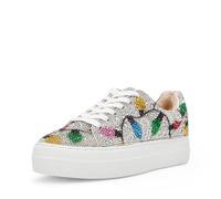 Betsey Johnson Tenis Sidny para Mujer, Múltiples Luces, 42 EU